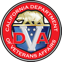CA Dept of Veterans Affairs website