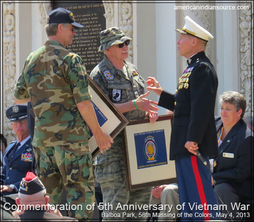 58th Massing of the Colors