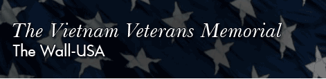 The Vietnam Veterans Memorial - The Wall
